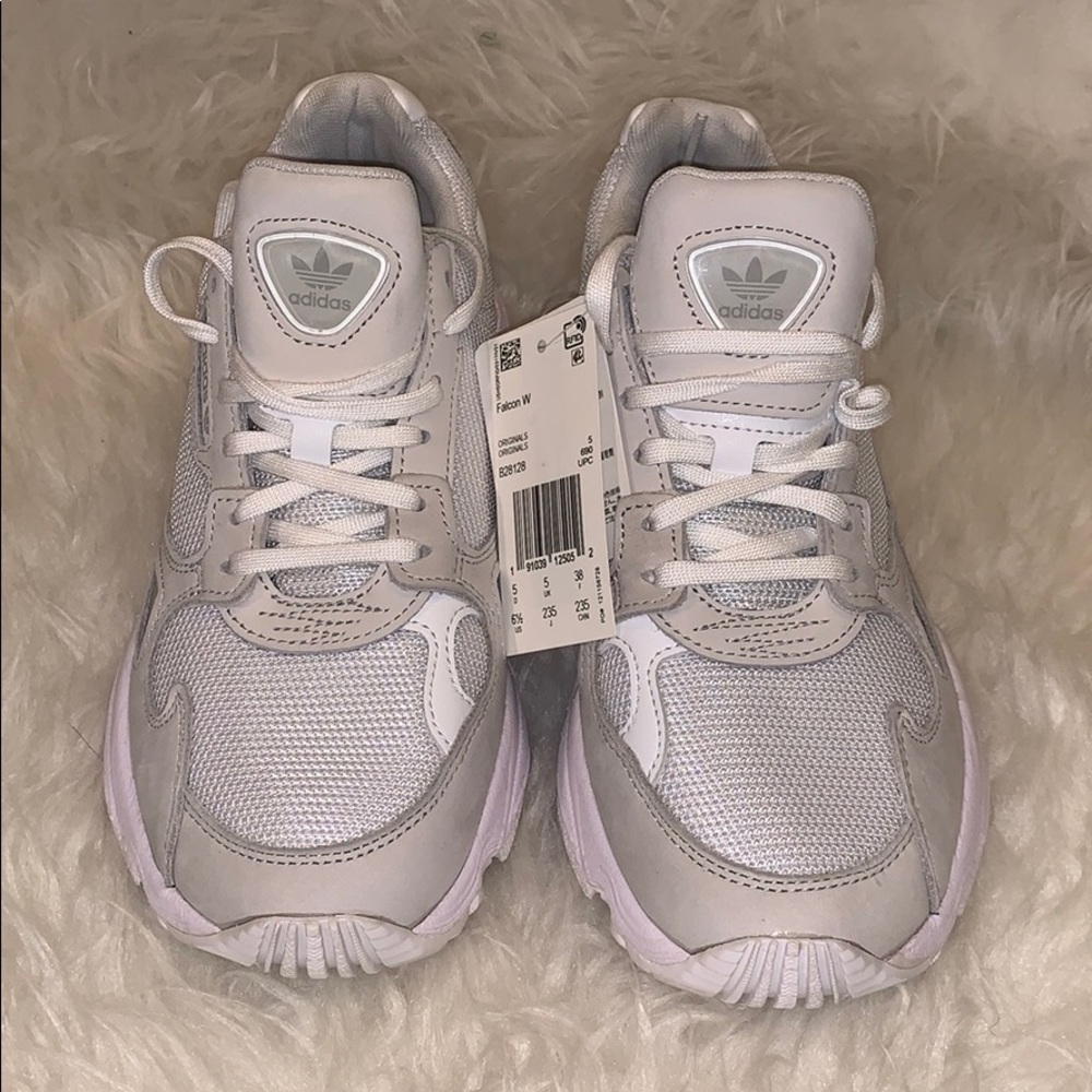 ADIDAS FALCON W  B28128 White NWT and original box